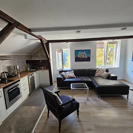 Potkrovlje Riki U Centru Beograda Appartement *