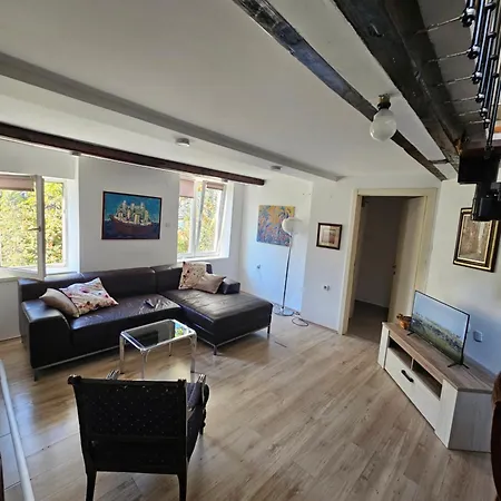 Lejlighed Potkrovlje Riki U Centru Beograda Beograd